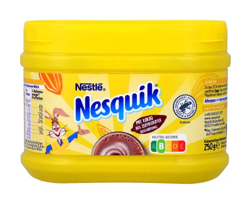 Nestlé NESQUIK kakaový nápoj 250g plechovka z Nemecka