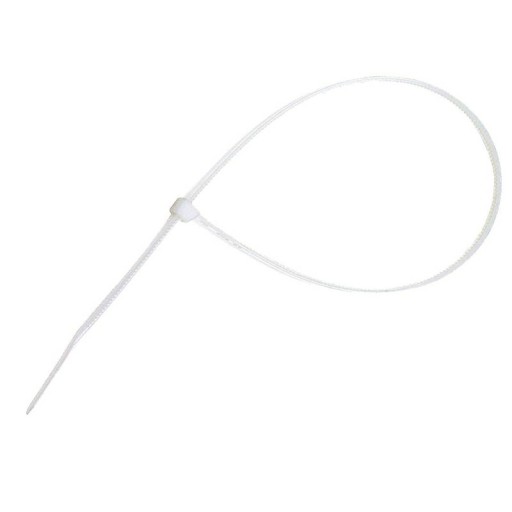 TRYTKI sťahovacie pásky 2,5x100mm Bezfarebné 30ks