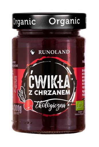 BIO HELIČKY S CHRENOM 300 g RUNOLAND