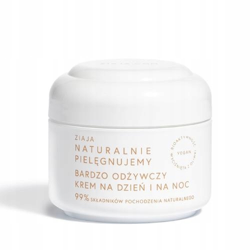 Ziaja Prirodzene veľmi výživný krém D/N 50ml
