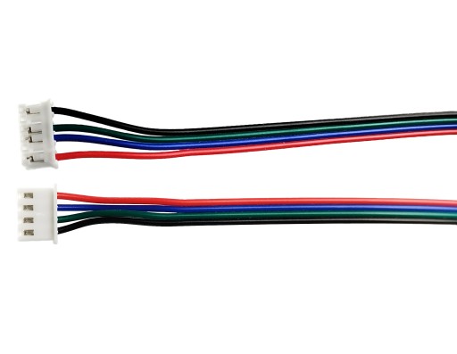 Kábel krokového motora HX2,54 4pin 80cm Nema17 0,8m