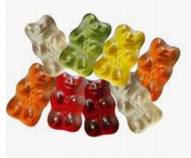 Haribo Minii Teddy Bears Balíčky ku Dňu detí pre deti 25 ks