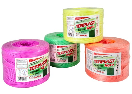 STRING 250 m, oranžová, na viazanie, záhradníctvo