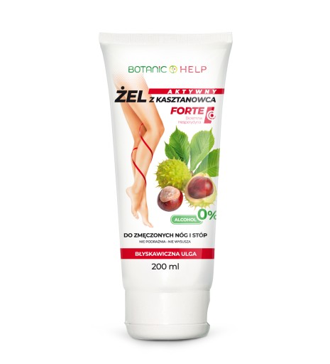 Botanic Help Gél z gaštanu konského Forte 200 ml.