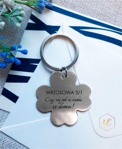 Ďatelina kľúčenka Kľúčenka + GRAVÍROVANIE