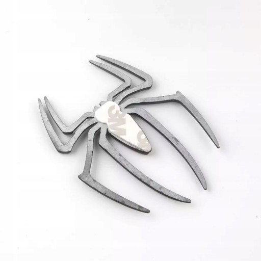 3D Spider Man Emblem Spider Tuning Chrome Tuning