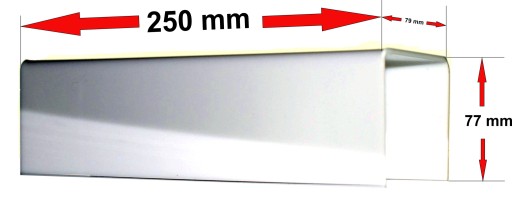 Stojan na displej Step Stojan vyrobený z plexiskla B250