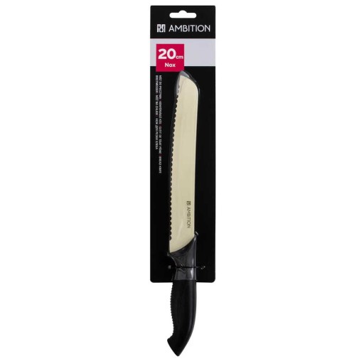 NOX AMBITION NÓŽ NA CHLIEB 20CM NEREZ