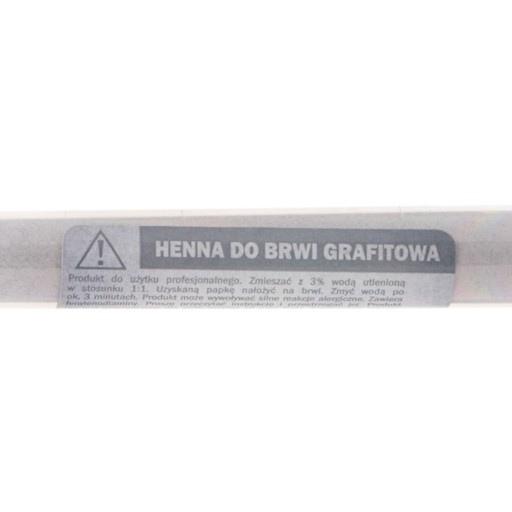Krakov prášková henna na obočie grafitová 10ml