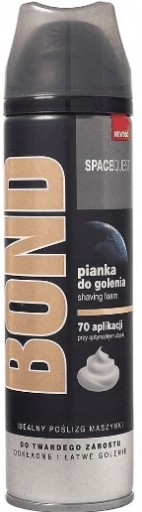 Bond Jemná pena na holenie Spacequest 250 ml