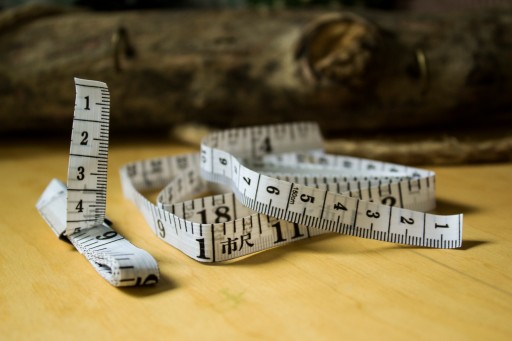 KRAJČÍRSKY CENTIMETROVÝ METER 150CM ODOLNÝ