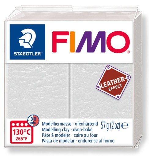 Staedtler Fimo koža PLASTIC MASS KRÉM 57g