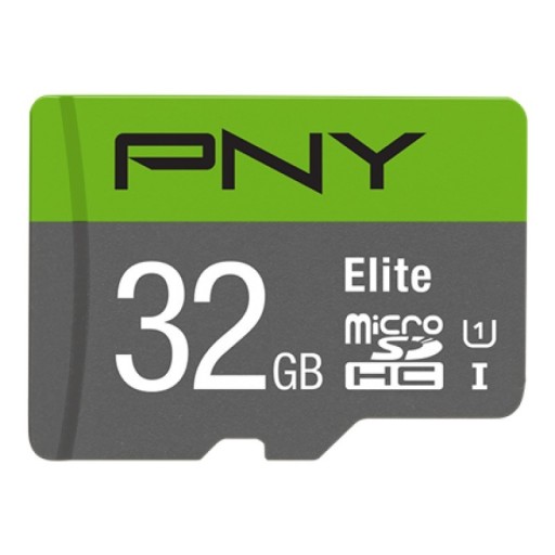 Pamäťová karta MicroSDHC Elite 32GB P-SDU32GU185GW