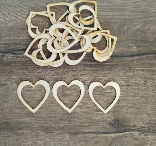 fi 8 cm 10 ks Hearts Ring Base pre lapače makramé