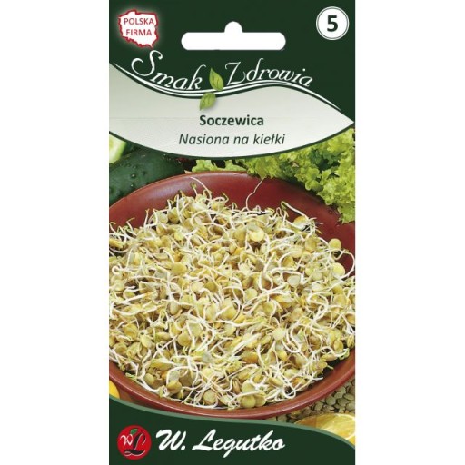 Semená na klíčky - Legutko šošovica 30g