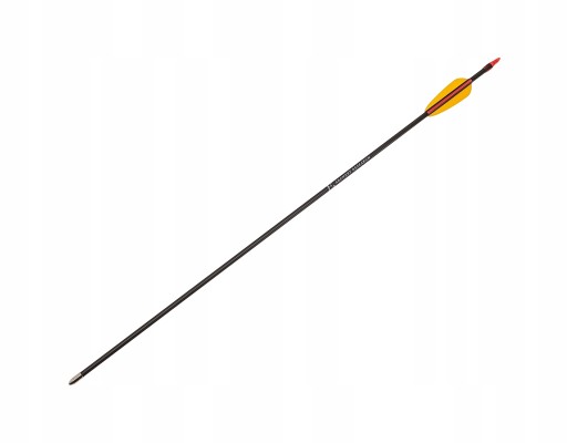 Poe lang sklolaminátový luk šíp 26'' 66 cm, čierny