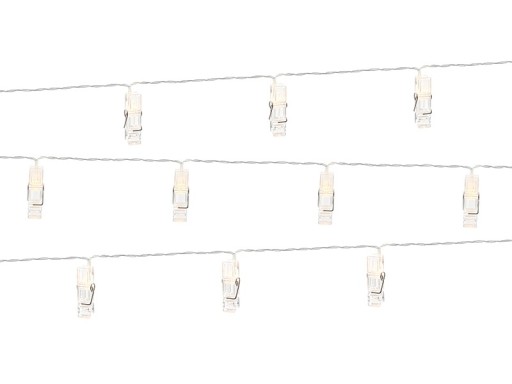Dekoratívne LAMPY LED SVORKY vonkajšie 140 cm