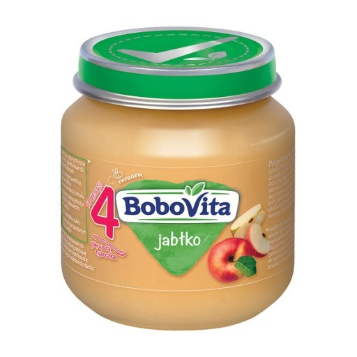 BOBOVITA Dezert pre bábätká Jablko 4m+ 125 g