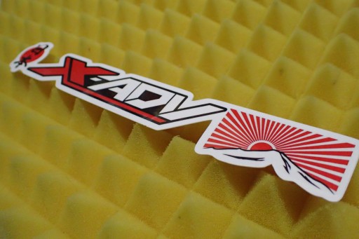 NÁLEPKA HONDA XADV X-ADV JAPONSKO NÁLEPKA 19 x 3 cm