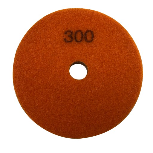 DIAMANTOVÝ LEŠTIACI KOTOUČ 100 #300 MRAMOR SUCHÝ VLHKÝ