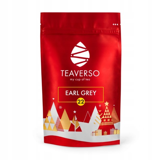 VIANOČNÝ ČIERNY ČAJ AKO DARČEK EARL GREY XMAS TEAVERSO 100G