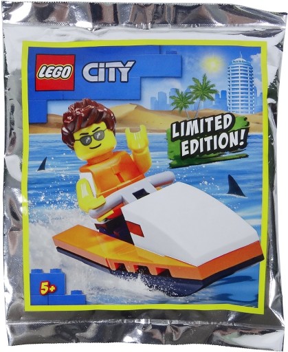 LEGO City 952008 vodný skúter