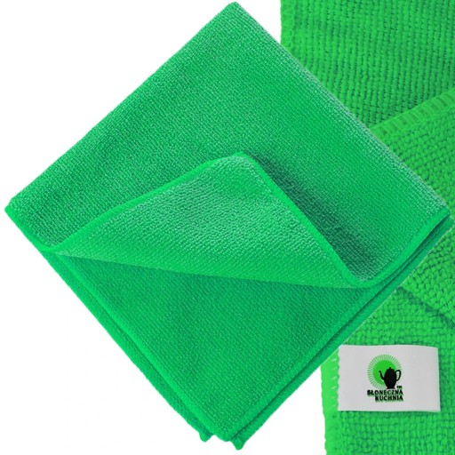Veľká utierka z mikrovlákna 50x34cm 200g/m2 Hemar mikrovlákno voľné 1 ks.