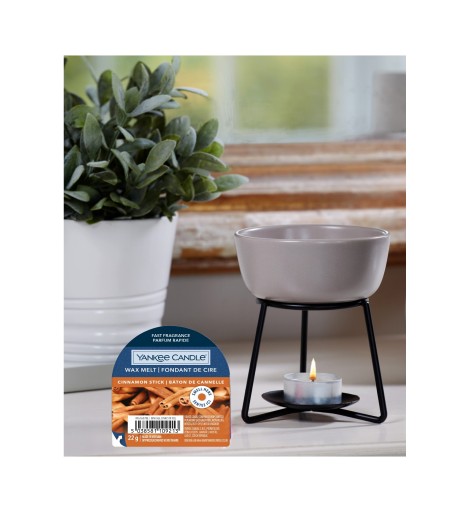 Vosk s vôňou škorice Yankee Candle
