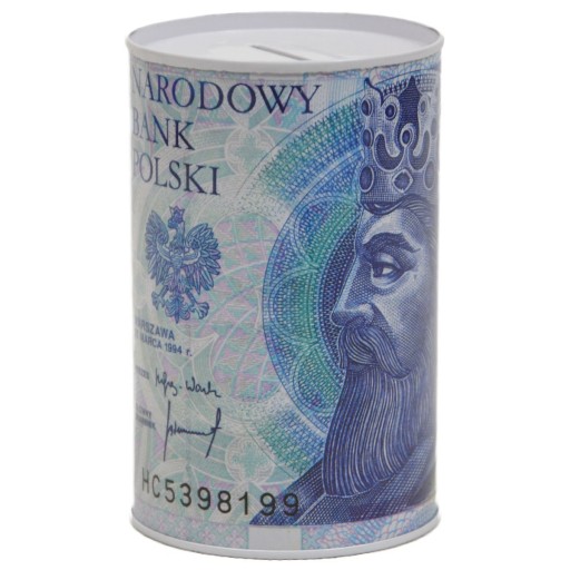 Prasiatko POLISH BANKNOTES 5709