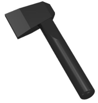 LEGO BLACK AX 3835
