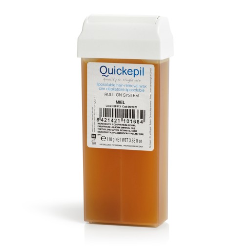 Quickepil depilačný vosk roll mel natural 110 g