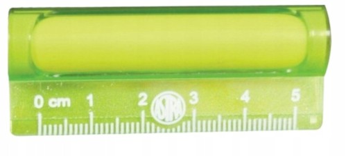 Zaťahovacia guma s pravítkom 5 cm v puzdre Astra