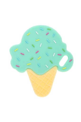 BOCIOLAND Mäkké silikónové hryzátko ICE mint