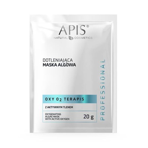 APIS OXY O2 KYSLÍKOVÁ MASKA NA RIASY S AKTÍVNYM KYSLÍKOM 20g