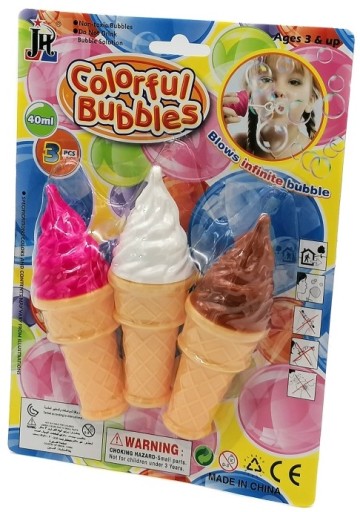 MYDLOVÉ BUBLINY ZMRZLINA 13CM TEKUTÝ STROJ 3 SADA