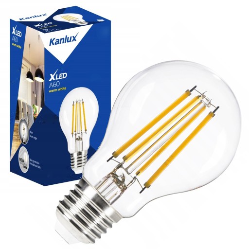 Ozdobná LED žiarovka E27 10W