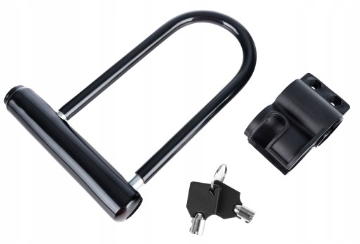 UZÁVER ZÁMKU NA BICYKEL ZÁMOK NA BICYKEL Odolný U-LOCK
