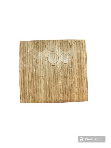 Kronospan K 0525 SN Nábytková zástrčka Light Surfside Jaseň