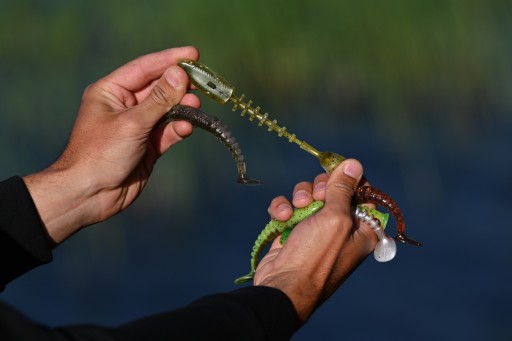 Motorový olej Ripper Savage Gear Gobster 9 cm na šťuky, zubáče a ostrieže