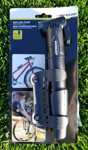 DUNLOP MINI BIKE PUMPA 120psi (8bar)
