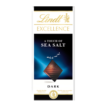 LINDT EXCELLENCE SOĽ 100 g ..