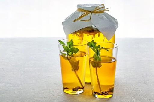 VIGO KOMBUCHA ORIGINÁL 330ml ČAJ NÁPOJ