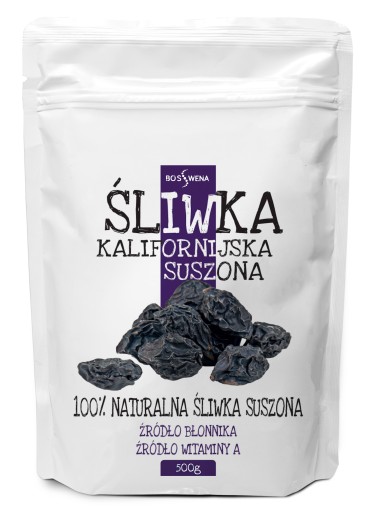 KALIFORNIA SUŠENÉ SLIVKY 500g / BIOSWENA