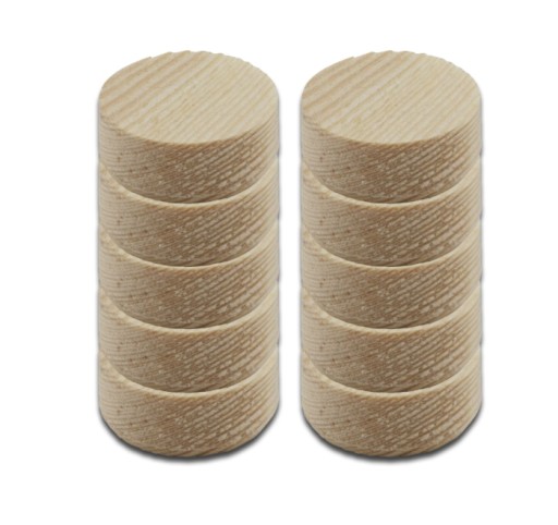 10x FLEK KNOT MASKING PLATE 35mm Wolfcraft
