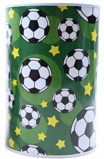 MÔŽE KOVOVÉ PRASIATKO ZA PENIAZE BANKOVKY LOPT FUTBAL LOPT DARČEK