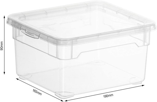 Úložný box Rotho CLEAR 2l