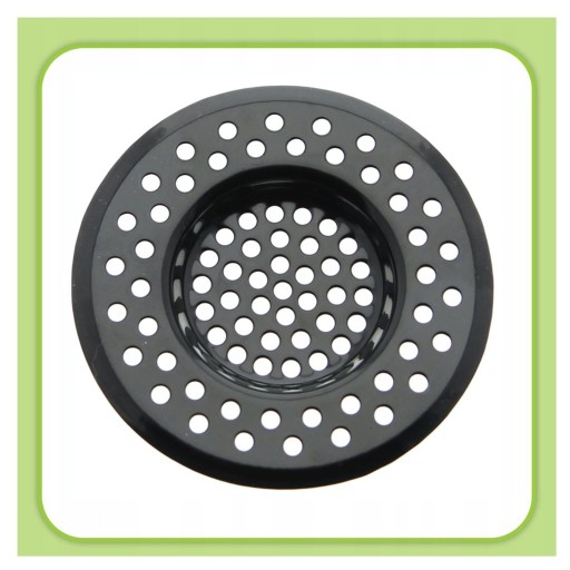 Sitko filter do vane Umývadlo Sprchový vanička Odtok 7cm