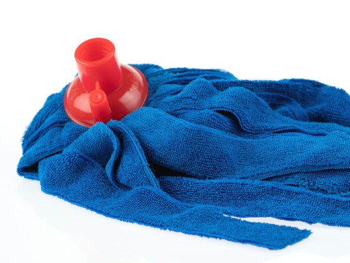 Náhradný mop, hrot z mikrovlákna, vložka z mikrovlákna, 40 cm