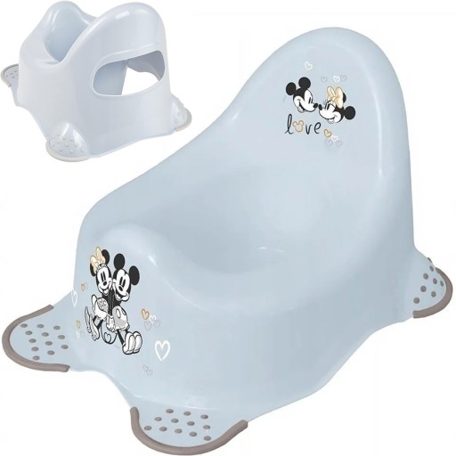 DETSKÝ PROTIŠMYKOVÝ NOČNÍK, PROFILOVANÝ, MICKEY MOUSE