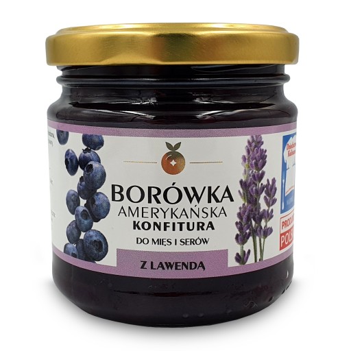 PRÍRODNÝ ČUČUČOROVÝ DŽEM S LEVANDUĽOU